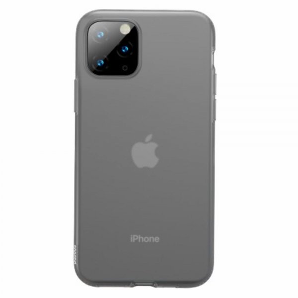 iPhone 11 Pro Max Cover Liquid Silikoneei Sort