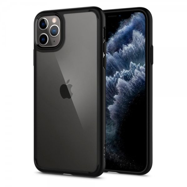 iPhone 11 Pro Max Cover Ultra Hybrid Mate Black