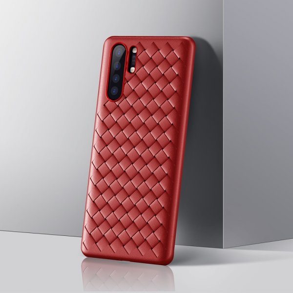 Huawei P30 Pro Cover BV Waving Case TPU Rød
