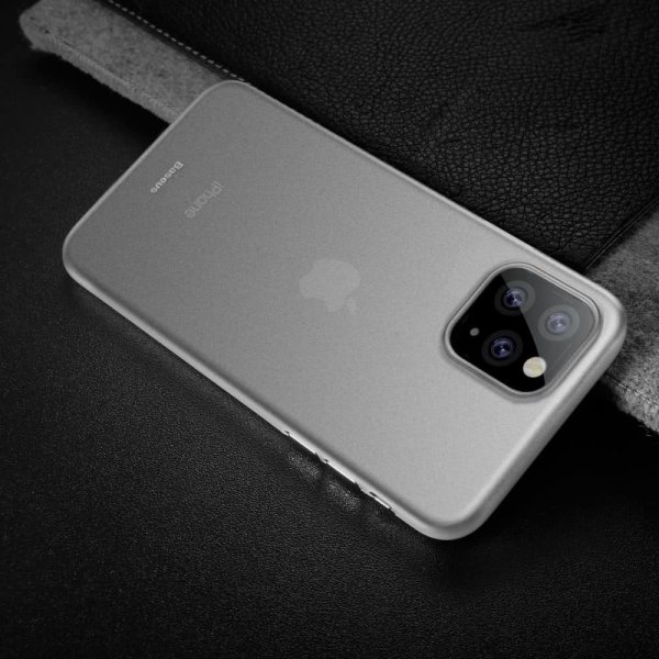 iPhone 11 Pro Max Cover Wing Case TPU Hvid