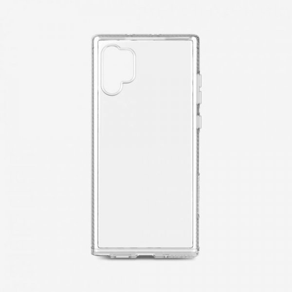 Samsung Galaxy Note 10 Plus Cover Pure Clear Hård Plastikik Transparent
