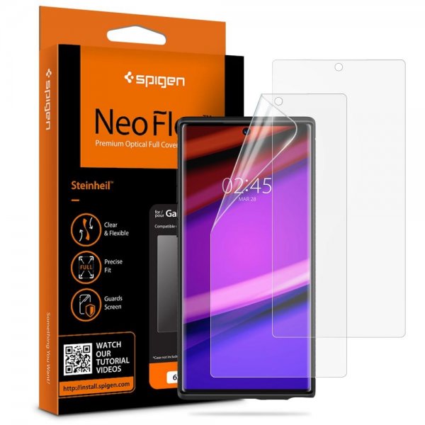Samsung Galaxy Note 10 Plus Skærmbeskytter Neo Flex 2-pak