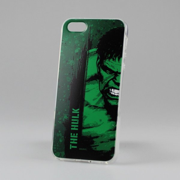 iPhone 5/5S/SE Cover TPU The Hulk