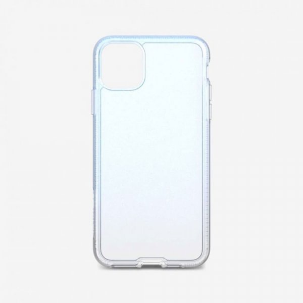 Pure Shimmer iPhone 11 Cover Blå