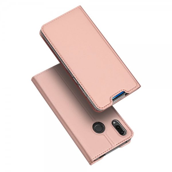 Huawei P Smart Z Etui Skin Pro Series Kortholder Roseguld