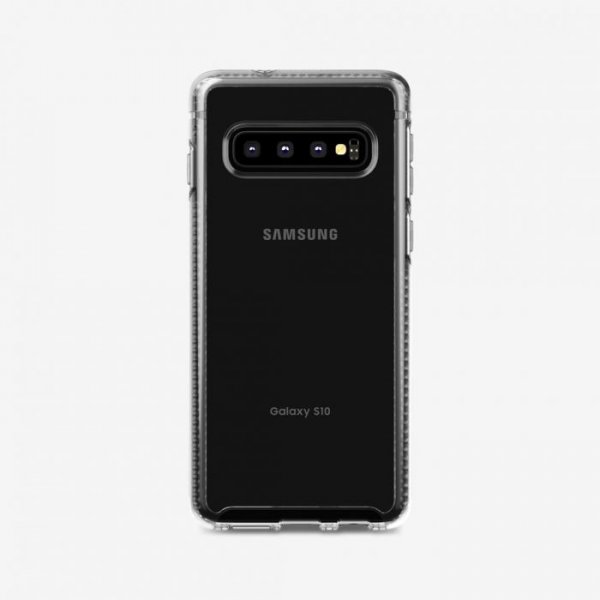 Samsung Galaxy S10 Cover Pure Clear Hård Plastikik Klar
