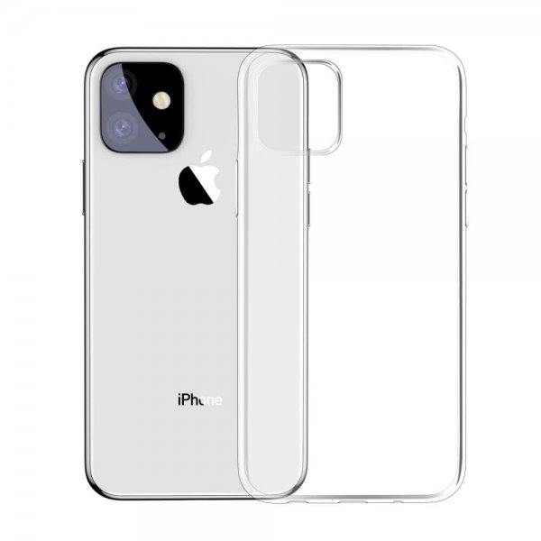 iPhone 11 Cover Simple Series TPU Transparent