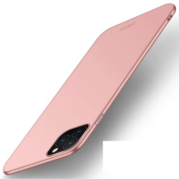 iPhone 11 Pro Max Cover Shield Slim Hård Plastikik Roseguld