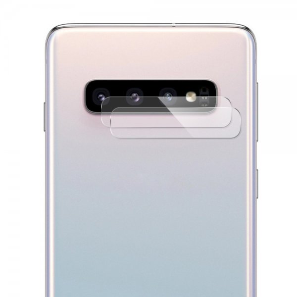 Samsung Galaxy S10/S10 Plus Kameralinsebeskytter 2-pak Hærdet Glas