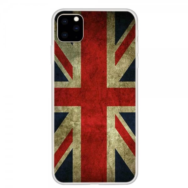 iPhone 11 Pro Cover TPU Motiv Union Jack