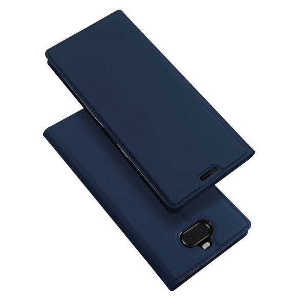 Sony Xperia 10 Etui Skin Pro Series Mørkeblå