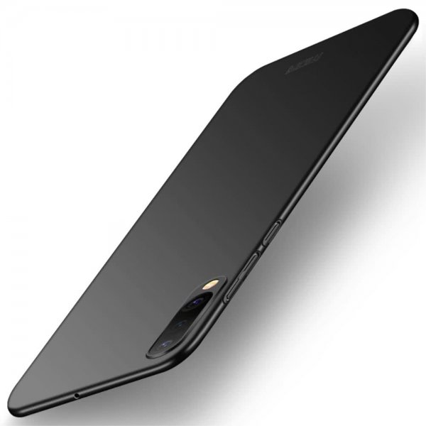 Samsung Galaxy A50 Cover Shield Slim Hård Plastikik Sort