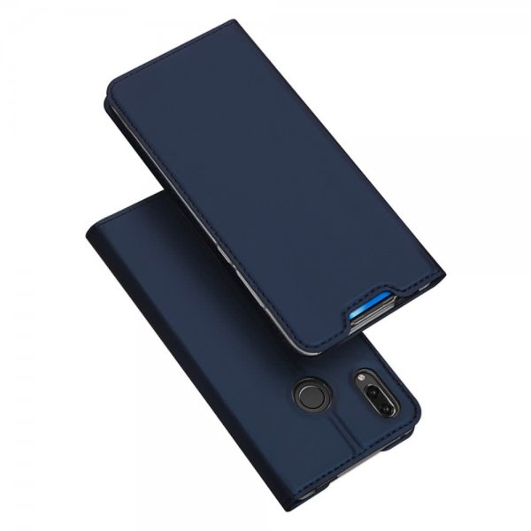 Huawei P Smart Z Etui Skin Pro Series Kortholder Mørkeblå