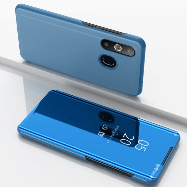 Samsung Galaxy A50 Etui Caller-ID Blå