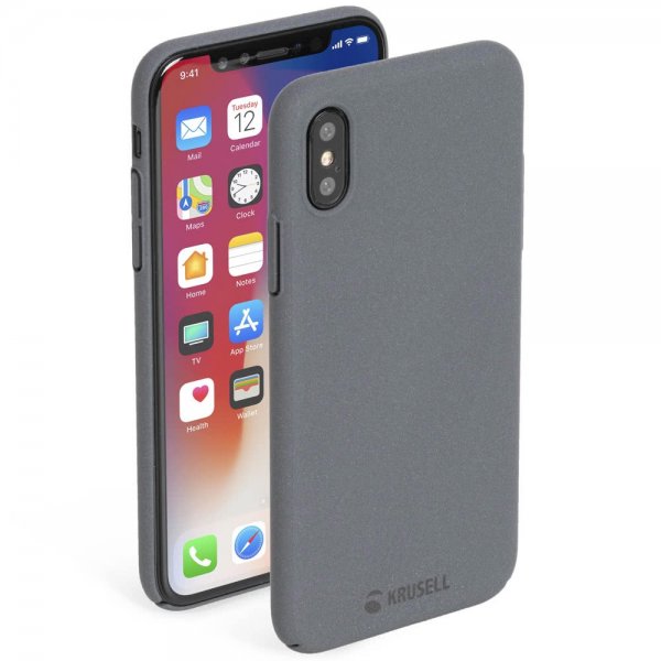 iPhone X/Xs Cover Sandby Cover Stone