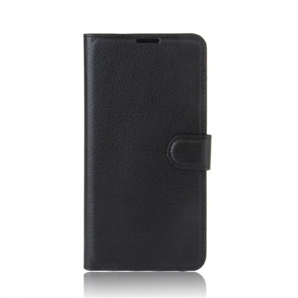 Samsung Galaxy Xcover 4/4S Etui Litchi Sort