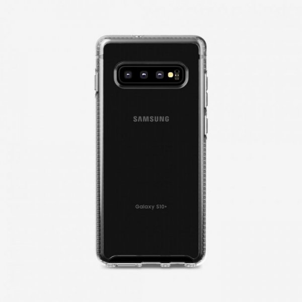 Samsung Galaxy S10 Plus Cover Pure Clear Hård Plastikik Klar