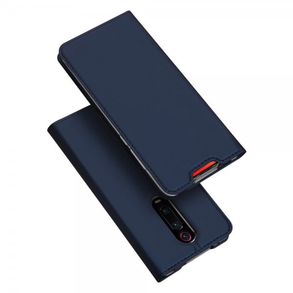 Xiaomi Mi 9T Etui Skin Pro Series Kortholder Mørkeblå