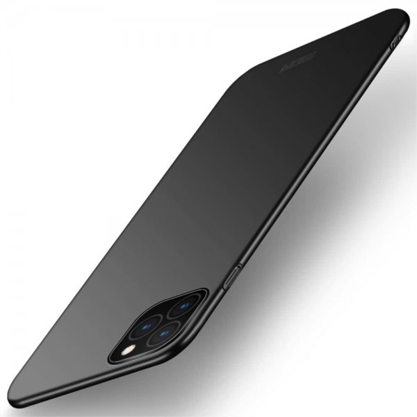 iPhone 11 Pro Max Cover Shield Slim Hård Plastikik Sort