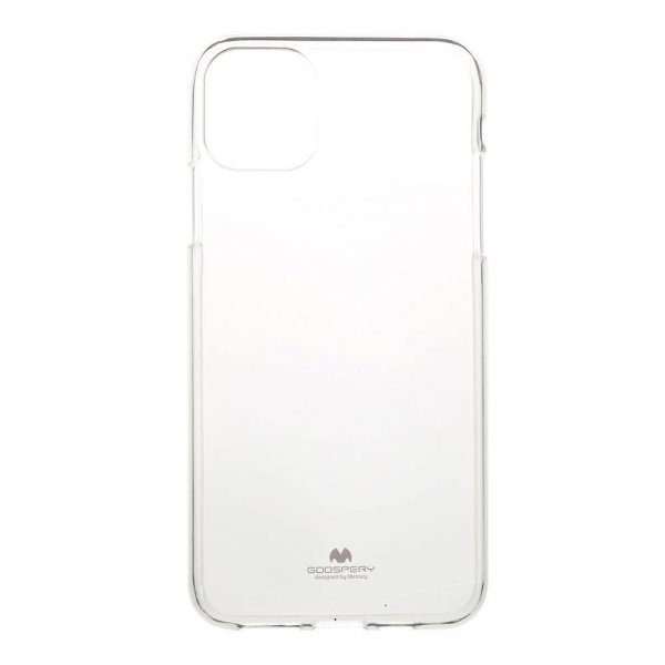iPhone 11 Cover TPU Jelly Glitter Transparent