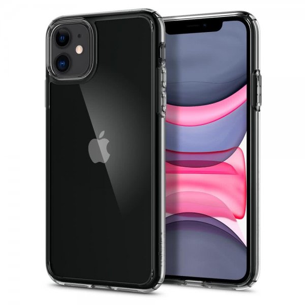 iPhone 11 Cover Ultra Hybrid Transparent Klar