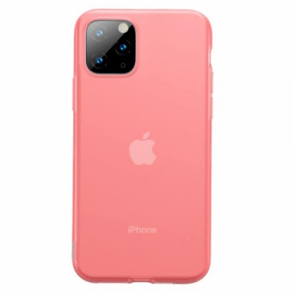 iPhone 11 Pro Max Cover Liquid Silikoneei Rød