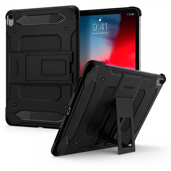 iPad Pro 12.9 2018 Cover Tough Armor Tech Sort