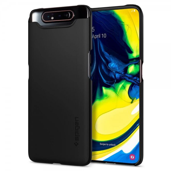 Samsung Galaxy A80 Cover Thin Fit Sort