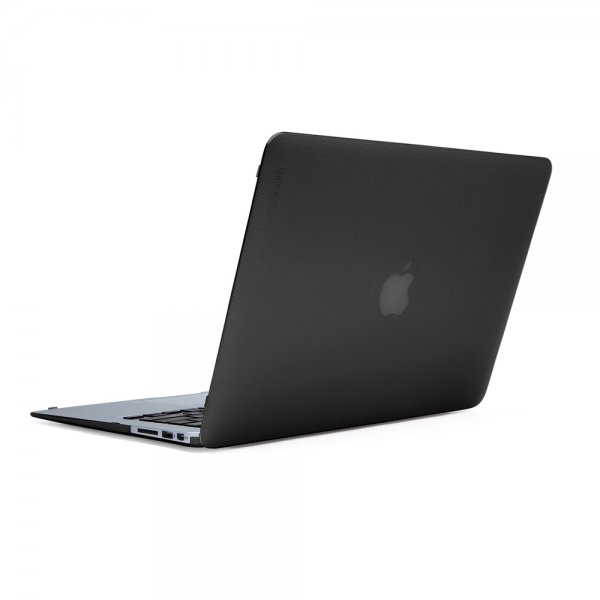 Hardshell Case for Macbook Air 13 (A1932. A2179) Dots - Black Frost