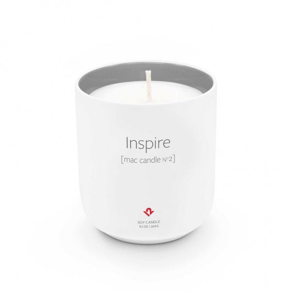 Inspire Duftende stearinlys Mac Candle No. 2
