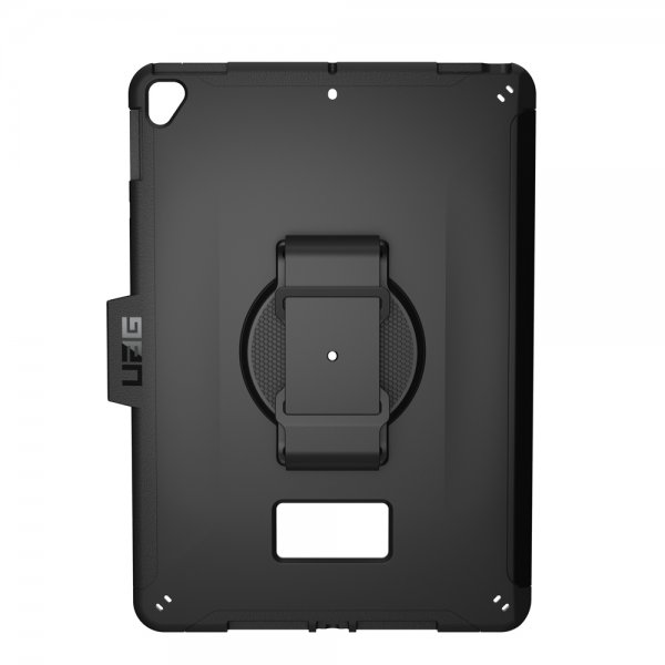 iPad 10.2 Cover Scout Cover med Handgrepp Sort