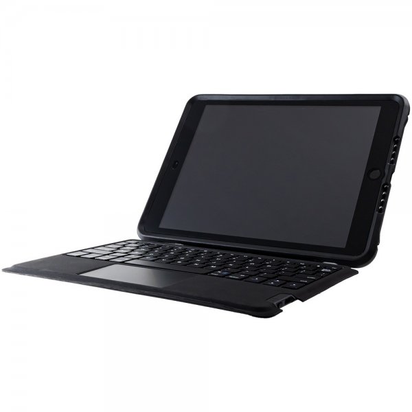 iPad 10.2 Etui Indbygget Tastatur UnlimitED Keyboard Case Nordic Sort