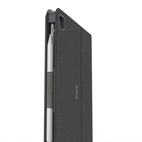 iPad 10.2 (gen 7/8/9) Etui med tastatur Messenger Folio 2 Charcoal