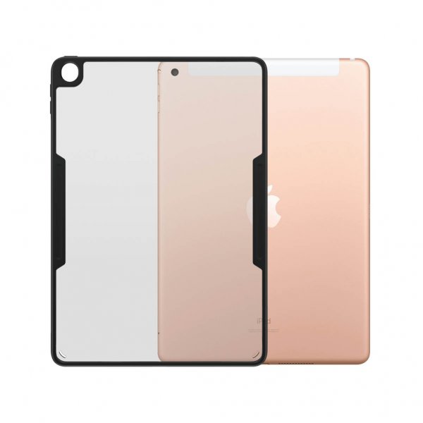 iPad 10.2 Cover ClearCase Black Edition