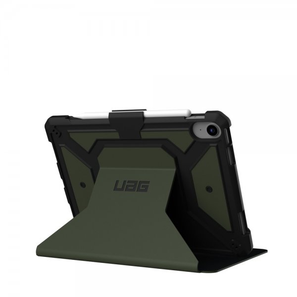 iPad 10.9 (gen 10)/iPad 11 (A16) Etui Metropolis SE Olive