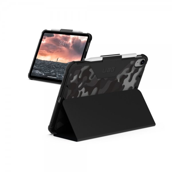 iPad 10.9 (gen 10)/iPad 11 (A16) Etui Plyo Folio Midnight Camo