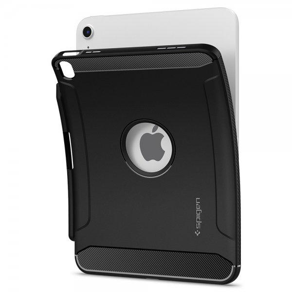 iPad 10.9 (gen 10)/iPad 11 (A16) Cover Rugged Armor Matte Black