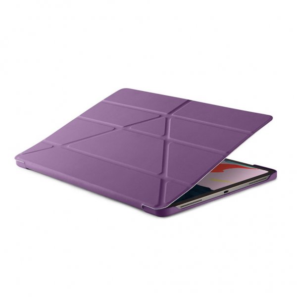 iPad Pro 12.9 2018 Sag Origami Lilla