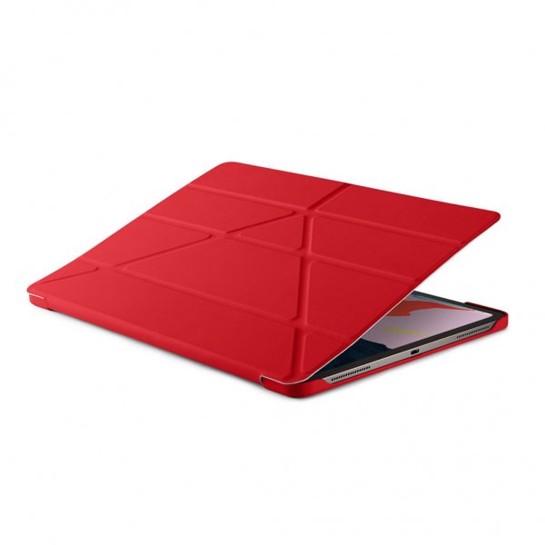 iPad Pro 2018 12.9 2018 Origami Sag Rød
