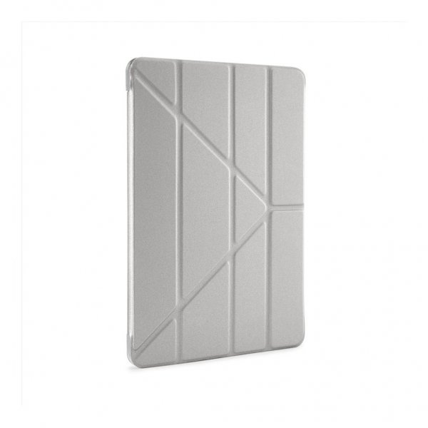 iPad Pro 11 2018 Sag Origami Sølv Gennemsigtig