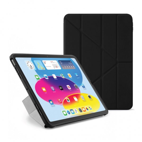 iPad 10.9 (gen 10)/iPad 11 (A16) Etui Origami No2 Pencil Shield Sort