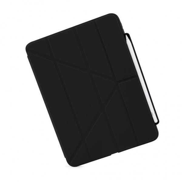 iPad 10.9 (gen 10)/iPad 11 (A16) Etui Origami No3 Pencil Case Sort