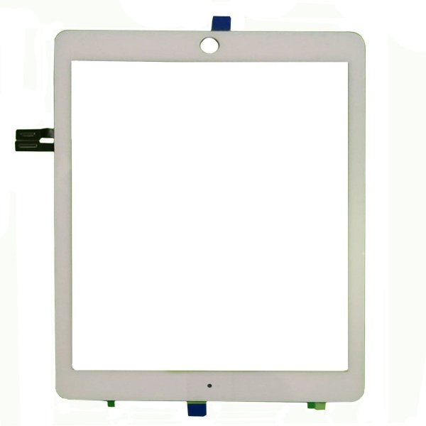 iPad 6 Glas med Touchskærm Original - Hvid
