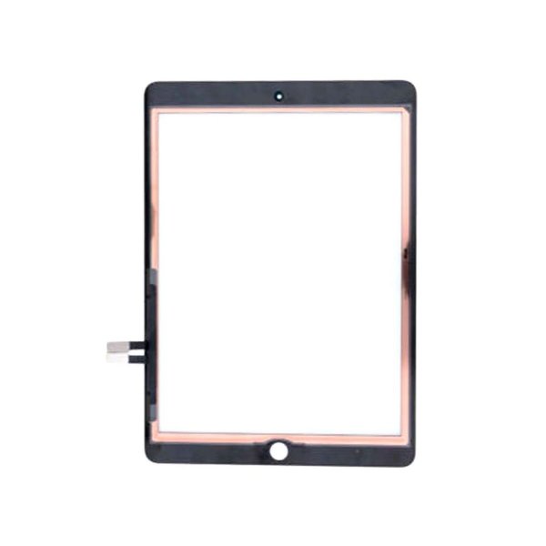 iPad 6 Glas/Touchskærm Premium - Sort