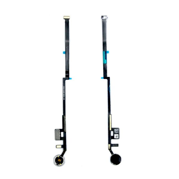 iPad 7 10.2" Hjemknap Flexkabel - Sort