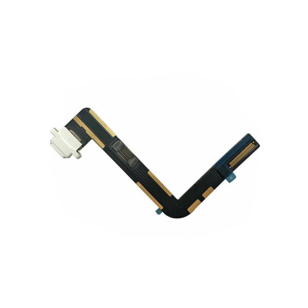 iPad 7/iPad 8 10.2" Ladekontakt - Hvid