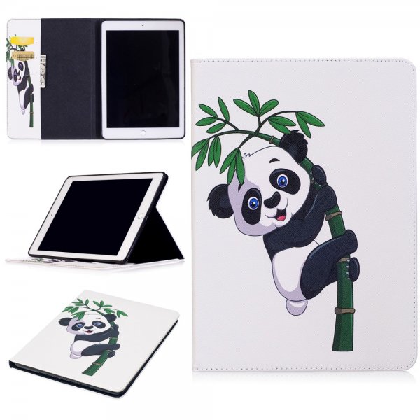 iPad 9.7 Etui Panda i Træd