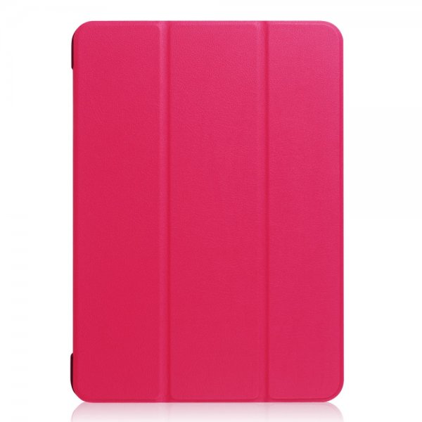 iPad 9.7 Foldelig Smart Etui Stativ Magenta