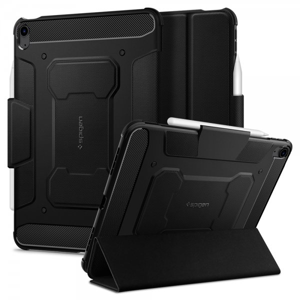 iPad Air 10.9 2020/2022 Etui Rugged Armor Pro Sort