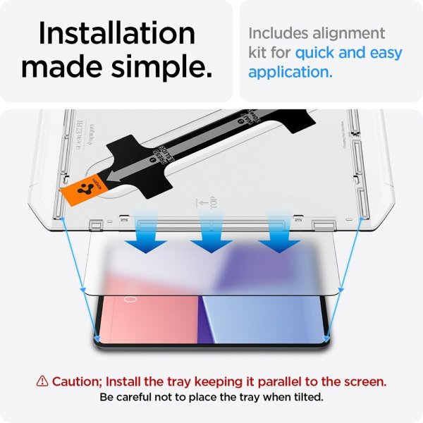 iPad Air 11 (M2/M3) Skærmbeskytter Paper Touch EZ Fit